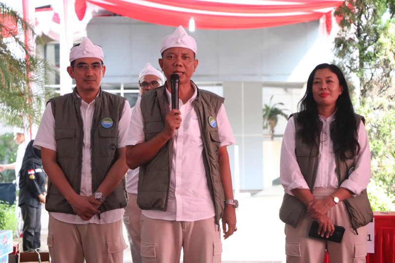 Kepala BKPSDM Kabupaten Bekasi, Endin Samsudin, memantau langsung seleksi kompetensi PPPK tahap kedua di kantor BKN Pusat, Jakarta Timur, sebagai upaya memastikan proses berjalan sesuai regulasi dan profesional.


