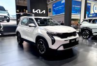 Kia Sonet Tampil di IIMS 2026, Tetapkan Standar Baru Compact SUV Urban dengan Fitur Premium & ADAS