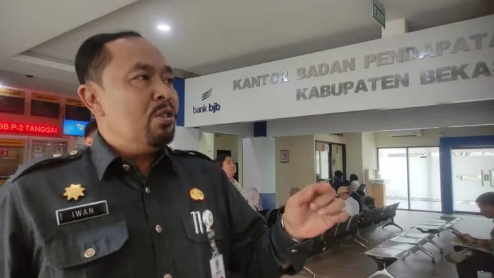 Kepala Bapenda Kabupaten Bekasi, Iwan Ridwan