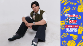 Kreator konten Niky Putra yang akan tampil dalam ajang Men’s Biore Celebrity Game pada rangkaian DBL Festival 2026 di Kota Kasablanka, Jakarta Selatan.