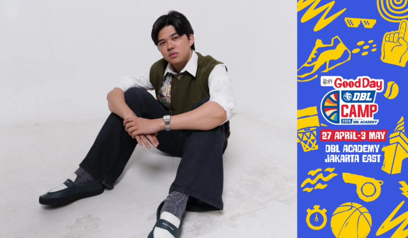 Kreator konten Niky Putra yang akan tampil dalam ajang Men’s Biore Celebrity Game pada rangkaian DBL Festival 2026 di Kota Kasablanka, Jakarta Selatan.