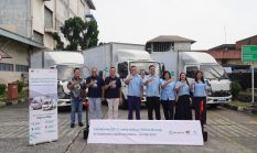 PRS Mulai Menggunakan Kendaraan Listrik untuk Logistik