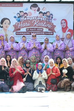 Kartini Hidup! Karnaval & Fashion Show SDN 01 Muktiwari Bikin Cibitung Meriah