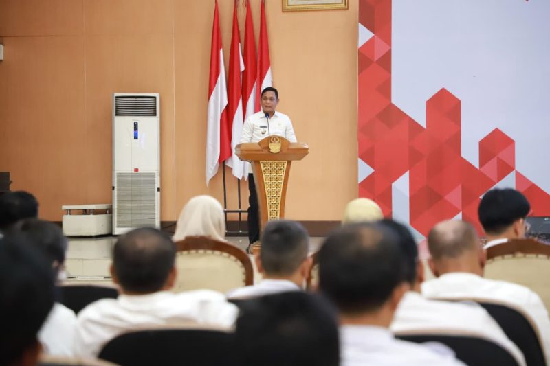 Pelaksana Tugas (Plt.) Bupati Bekasi, Asep Surya Atmaja.