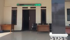 Kantor Desa Sarimukti (istimewa).