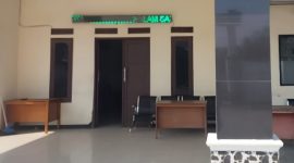 Kantor Desa Sarimukti (istimewa).