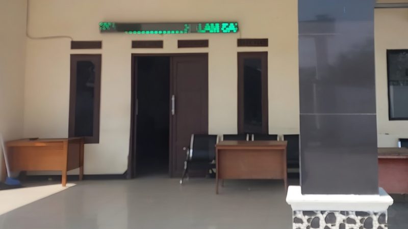 Kantor Desa Sarimukti (istimewa).