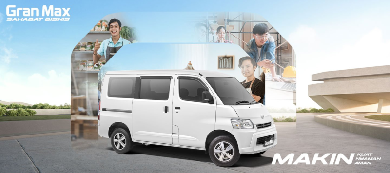 Daihatsu Gran Max menjadi salah satu kontributor utama penjualan Daihatsu di Indonesia. Kendaraan niaga andalan ini tetap menjadi pilihan pelaku usaha berkat daya angkut optimal, efisiensi operasional, dan biaya kepemilikan yang ekonomis, sehingga turut mendongkrak penjualan ritel Daihatsu hingga mencapai 12.531 unit pada Mei 2026. (Foto: Dok. Astra Daihatsu Motor)