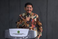 Dirjen Bimas Islam Abu Rokhmad