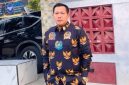 Ketua Badan Permusyawaratan Desa (BPD) Muktiwari, Widi Dwi Hapsoro.