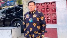 Ketua Badan Permusyawaratan Desa (BPD) Muktiwari, Widi Dwi Hapsoro.