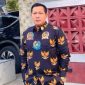 Ketua Badan Permusyawaratan Desa (BPD) Muktiwari, Widi Dwi Hapsoro.