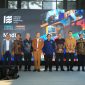 [Ki-Ka] Ahmad Syauki (Sekjen PJCI), Hendra Suryakusuma (Chairman IDPRO), Bambang Tjahjono (Direktur Eksekutif ASPINDO), Moshe Rizal (Komite Investasi ASPERMIGAS), Dudung Maulana (Sekjen AP3I), dan Teddy Setiabudi dalam konferensi pers Indonesia Energy & Engineering (IEE) Series 2026 di Jakarta.