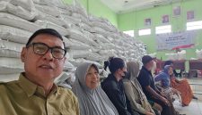 Kepala Desa Muktiwari, Bahrudin, SE, mengatakan program pemerintah pusat tersebut memberikan manfaat nyata bagi masyarakat karena mampu mengurangi beban pengeluaran rumah tangga.