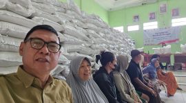 Kepala Desa Muktiwari, Bahrudin, SE, mengatakan program pemerintah pusat tersebut memberikan manfaat nyata bagi masyarakat karena mampu mengurangi beban pengeluaran rumah tangga.