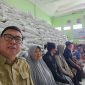 Kepala Desa Muktiwari, Bahrudin, SE, mengatakan program pemerintah pusat tersebut memberikan manfaat nyata bagi masyarakat karena mampu mengurangi beban pengeluaran rumah tangga.